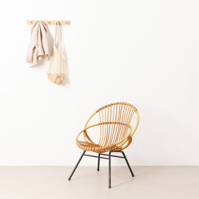 Vintage rotan stoel